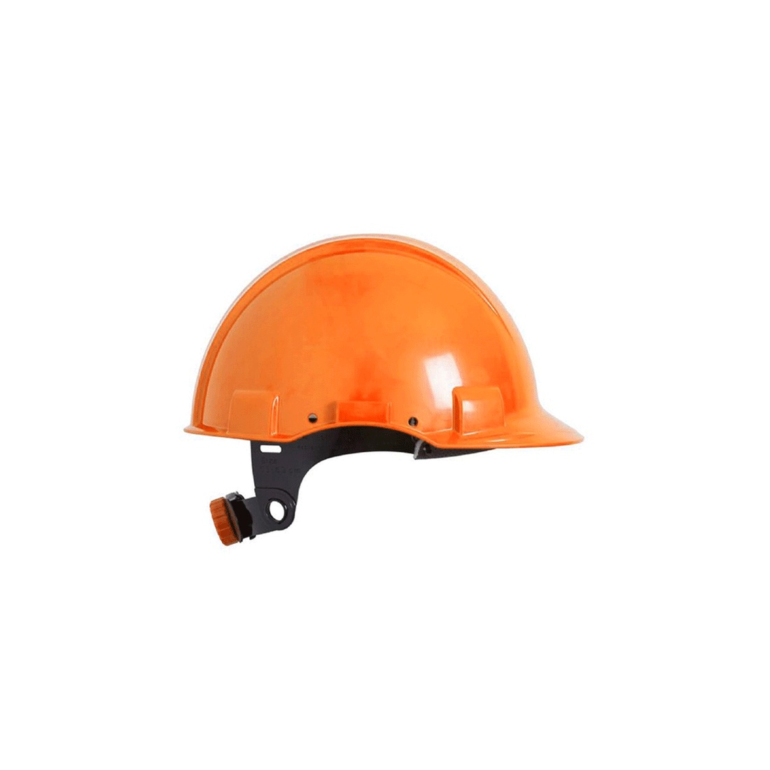 BBU CNG 500 HDPE 30000 Volt Elektrikçi Bareti - Turuncu
